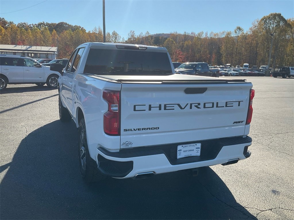 Used 2021 Chevrolet Silverado 1500 RST image 6