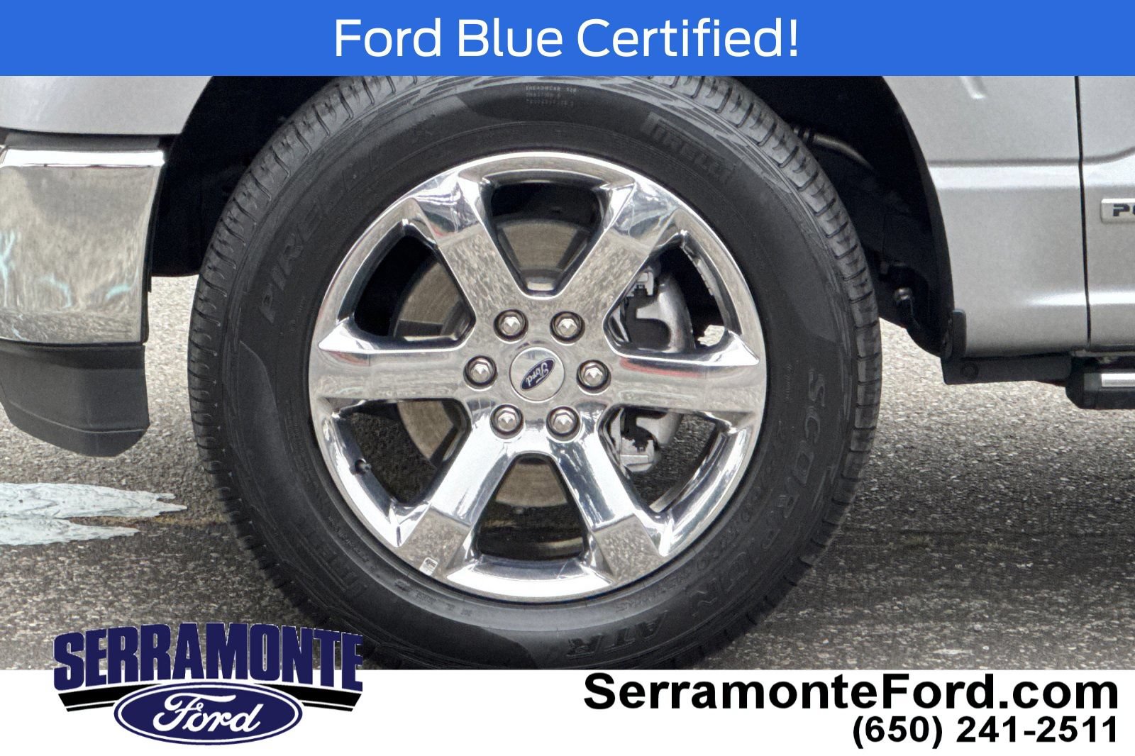 Certified 2023 Ford F150 Lariat w/ Equipment Group 502A High AWD/4WD image 29