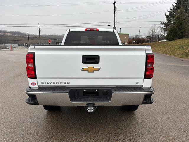 Used 2018 Chevrolet Silverado 1500 LT w/ LT Convenience Package image 4