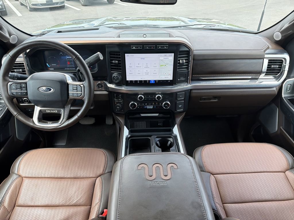 Certified 2024 Ford F250 King Ranch w/ Chrome Package image 10