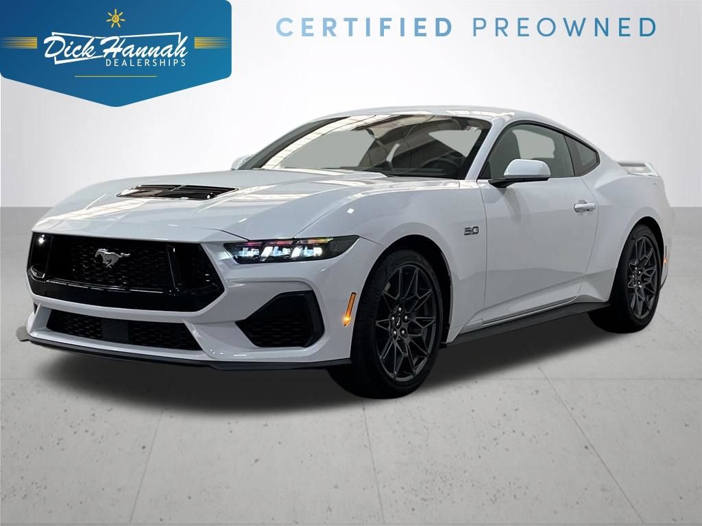 Certified 2026 Ford Mustang GT w/ GT Performance Package