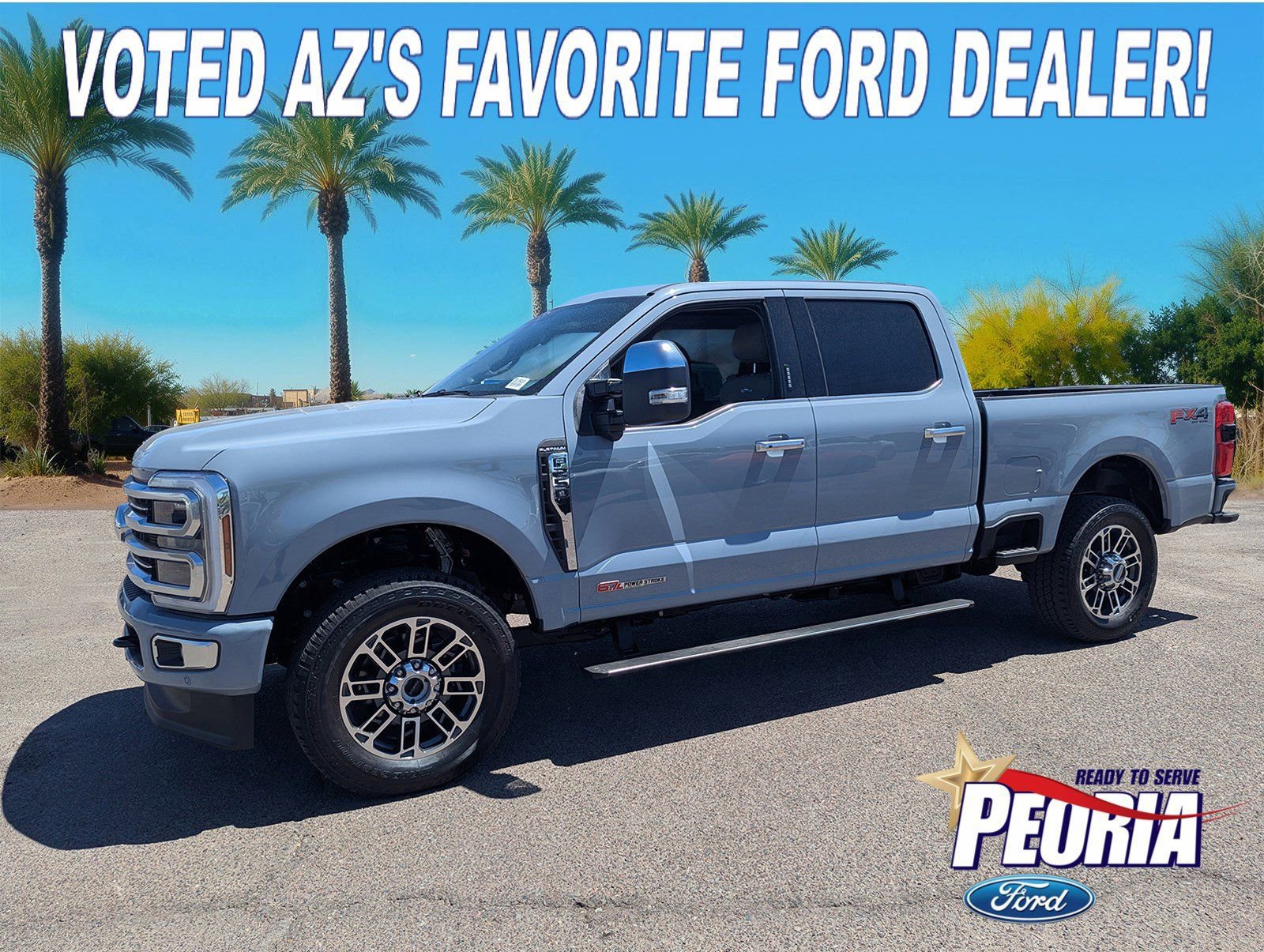 Certified 2026 Ford F250 Platinum w/ Platinum Plus Package