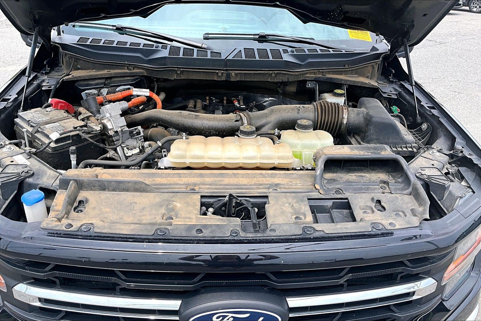 Certified 2024 Ford F150 XLT w/ Mobile Office Package AWD/4WD image 10