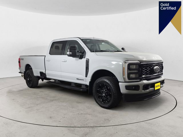 Certified 2025 Ford F350 Lariat w/ Black Appearance Package image 1