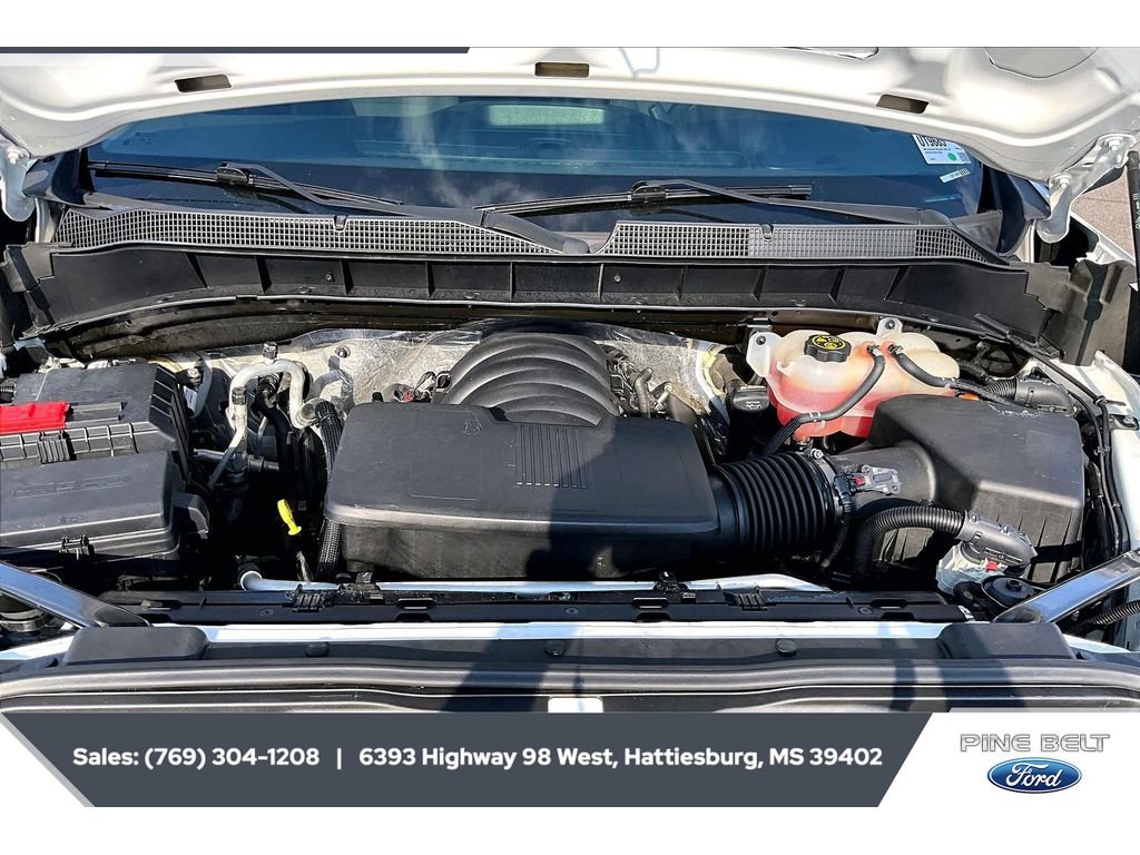 Used 2022 Chevrolet Silverado 1500 Custom Trail Boss w/ Safety Confidence Package image 8