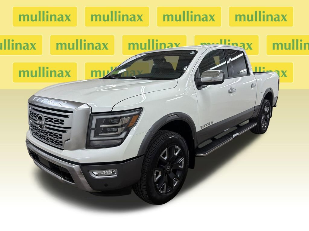 Used 2024 Nissan Titan Platinum Reserve w/ Moonroof Package AWD/4WD image 15