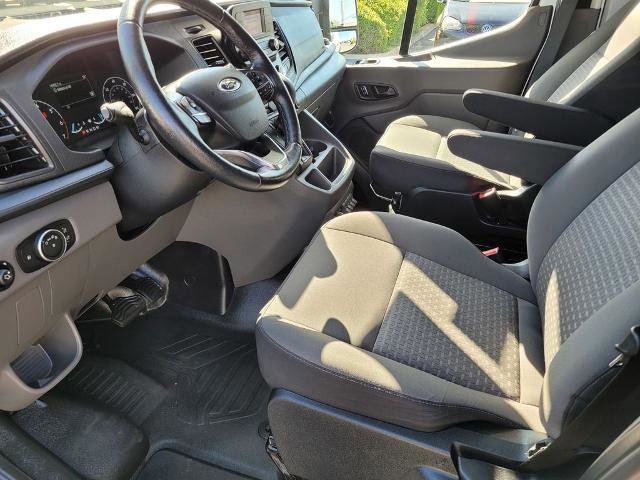 Certified 2022 Ford Transit 350 148 High Roof Extended AWD w/ Interior Upgrade Package image 12