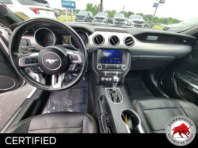 Certified 2023 Ford Mustang Premium w/ Wheel & Stripe Package RWD image 19