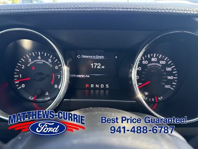 Certified 2017 Ford Mustang Convertible RWD image 15