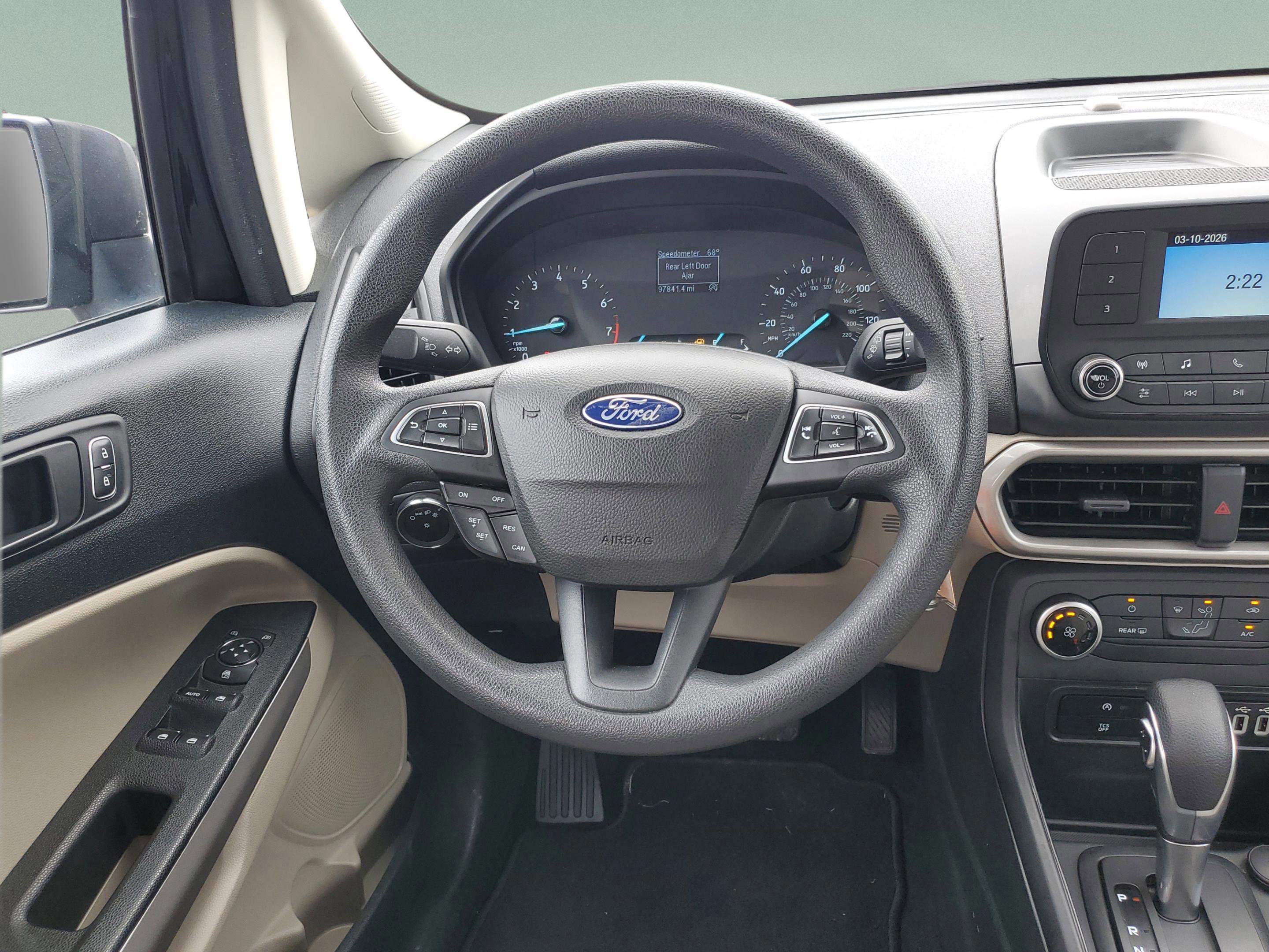 Certified 2020 Ford EcoSport S image 10