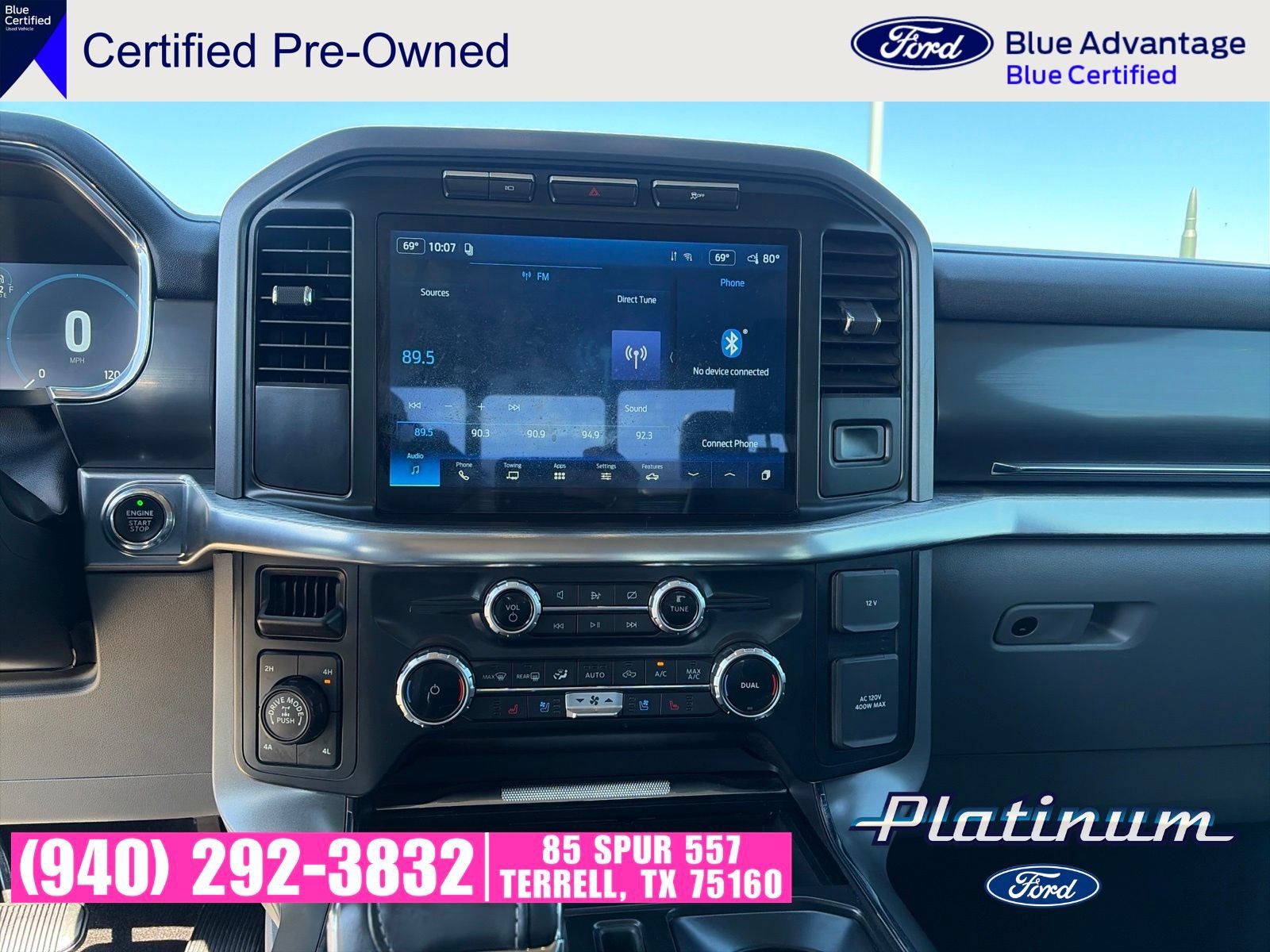 Certified 2022 Ford F150 Lariat w/ Bed Utility Package AWD/4WD image 20