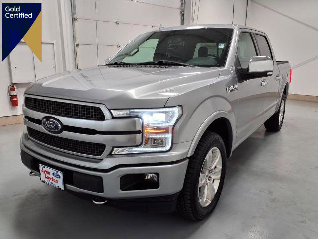 Certified 2020 Ford F150 Platinum w/ Equipment Group 701A Luxury