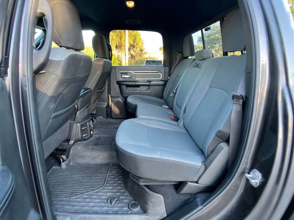 Used 2021 RAM 3500 Big Horn w/ Level B Equipment Group image 30