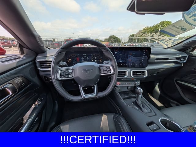 Certified 2024 Ford Mustang Premium RWD image 12