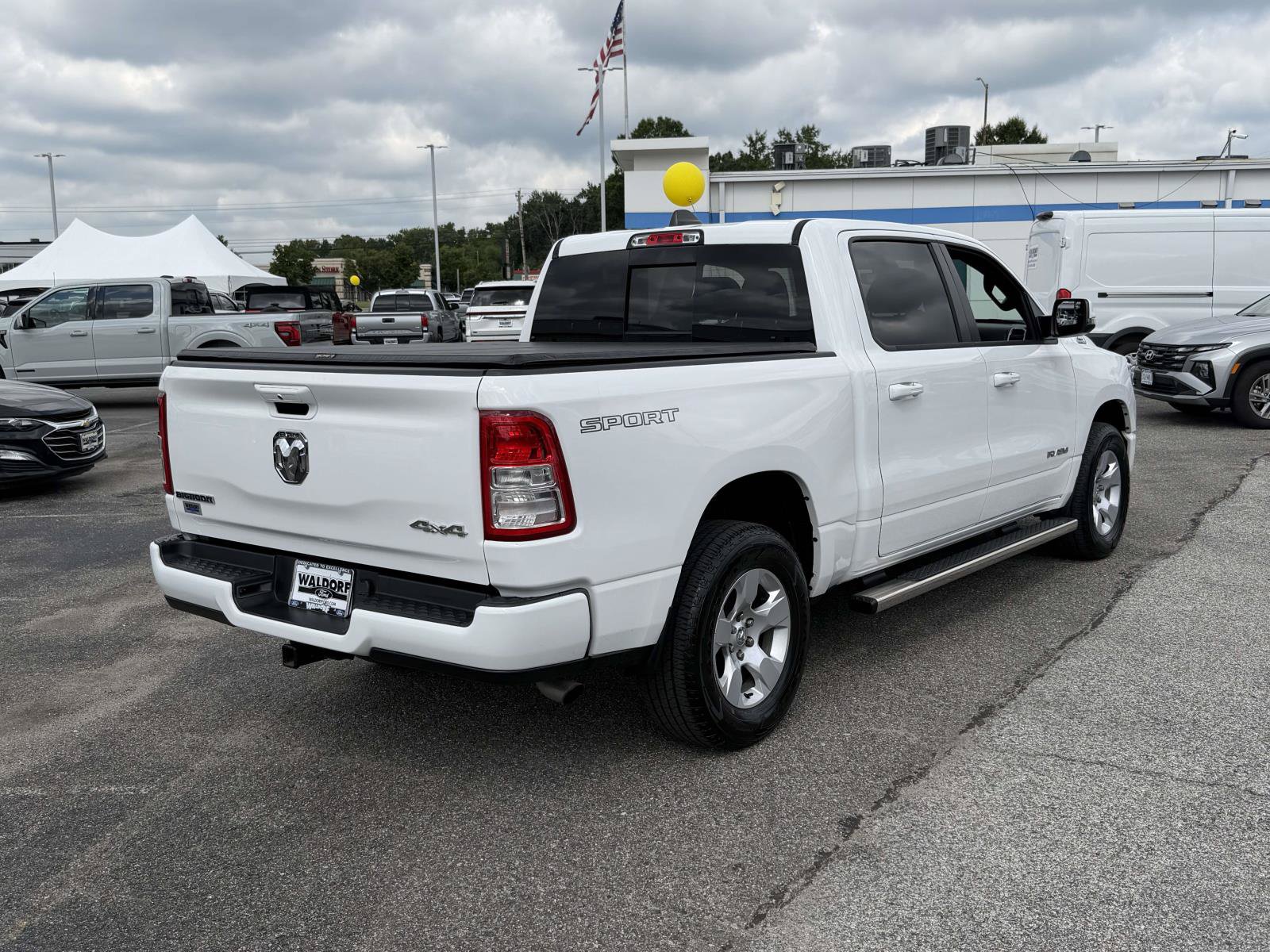 Used 2023 RAM 1500 Big Horn AWD/4WD image 2
