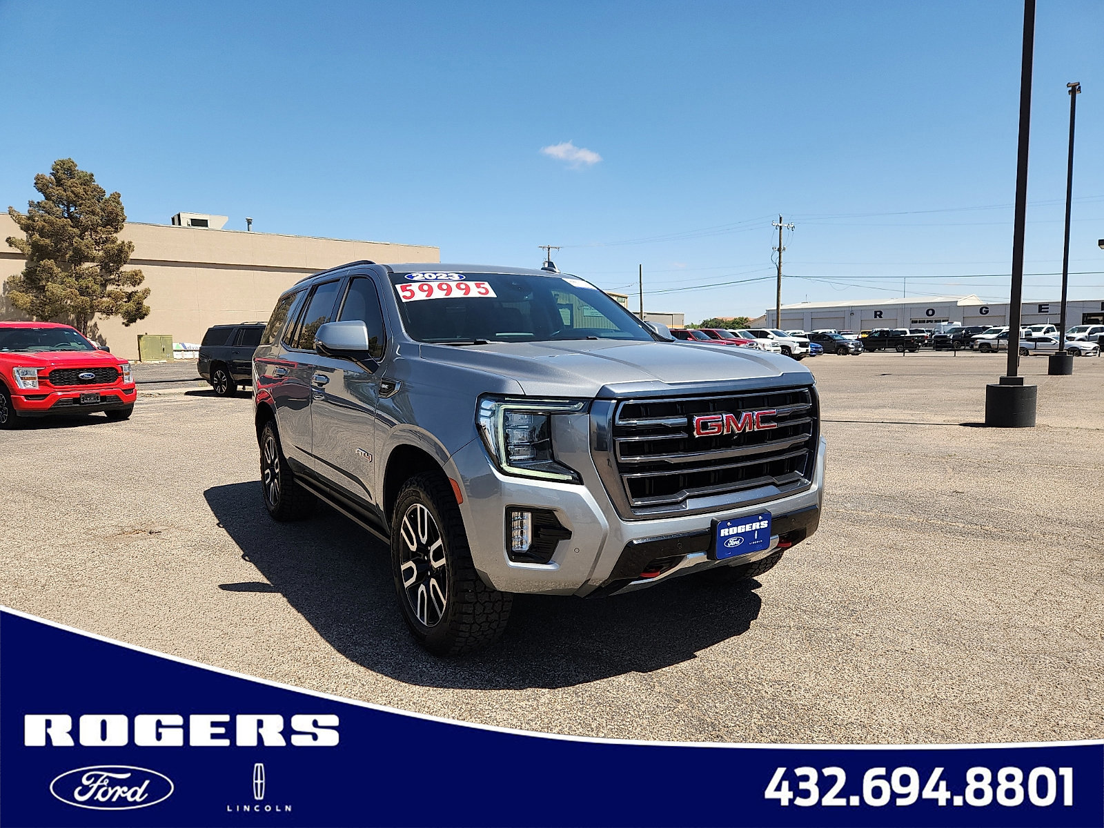 Used 2023 GMC Yukon AT4 w/ AT4 Premium Plus Package image 6