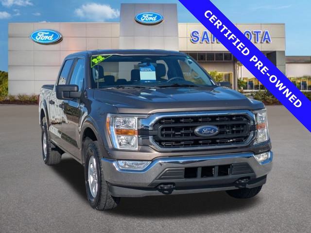 Certified 2022 Ford F150 XLT image 7