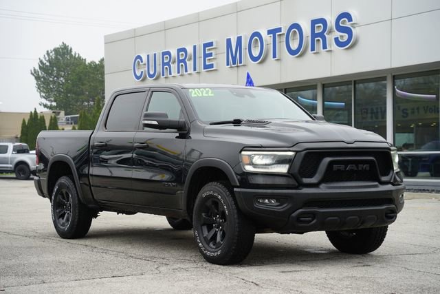 Used 2022 RAM 1500 Rebel w/ Rebel Level 1 Equipment Group image 5