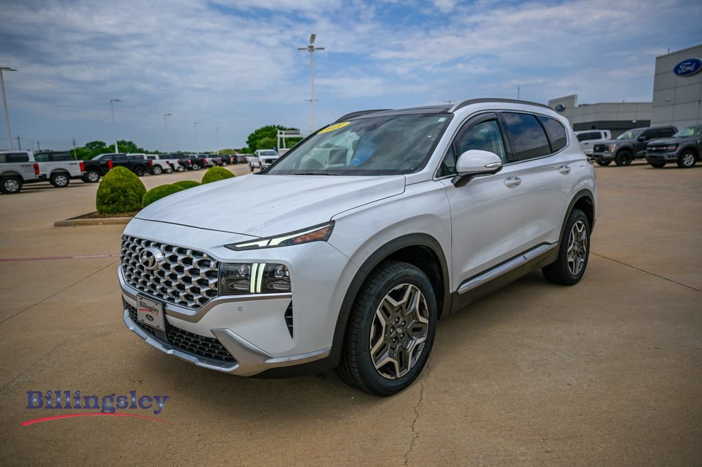 Used 2021 Hyundai Santa Fe Limited w/ Cargo Package AWD/4WD image 3