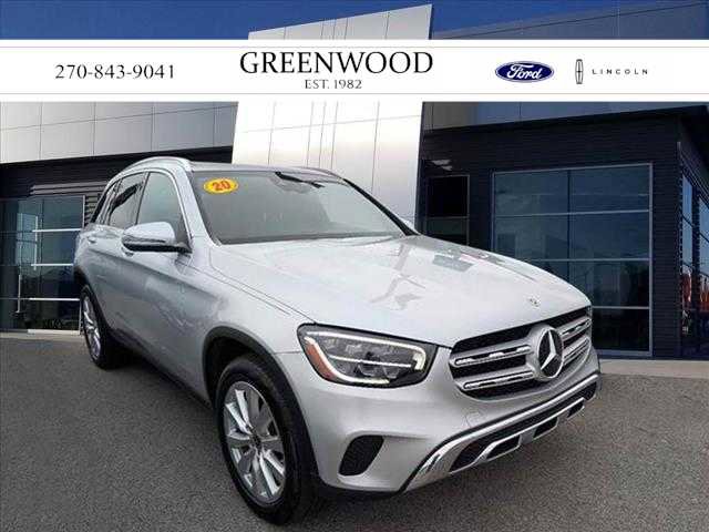 Used 2020 Mercedes-Benz GLC 300 4MATIC