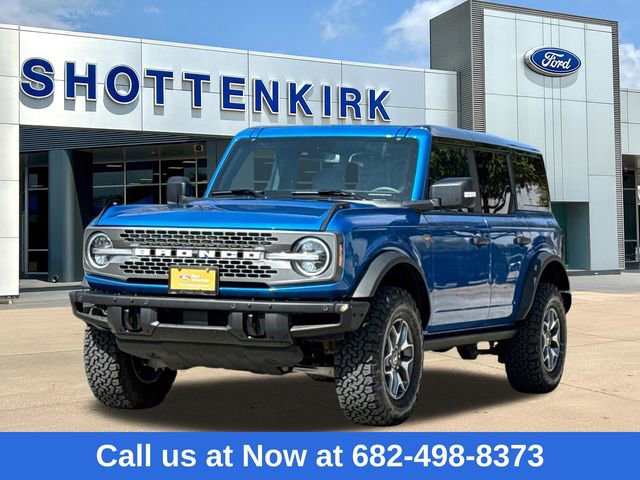 Certified 2024 Ford Bronco Badlands image 3