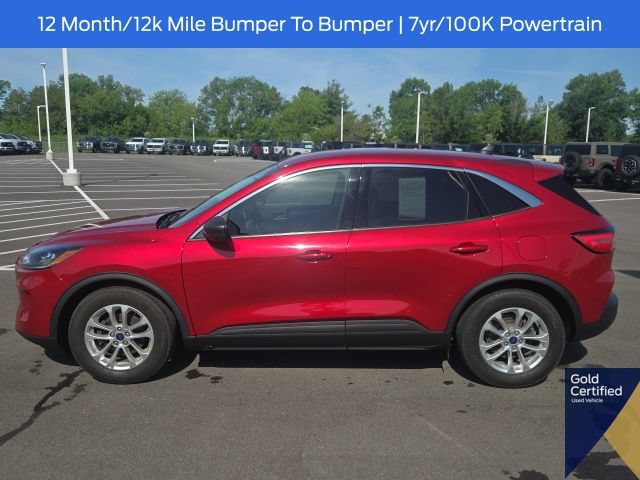 Certified 2022 Ford Escape SE w/ Convenience Package FWD image 20