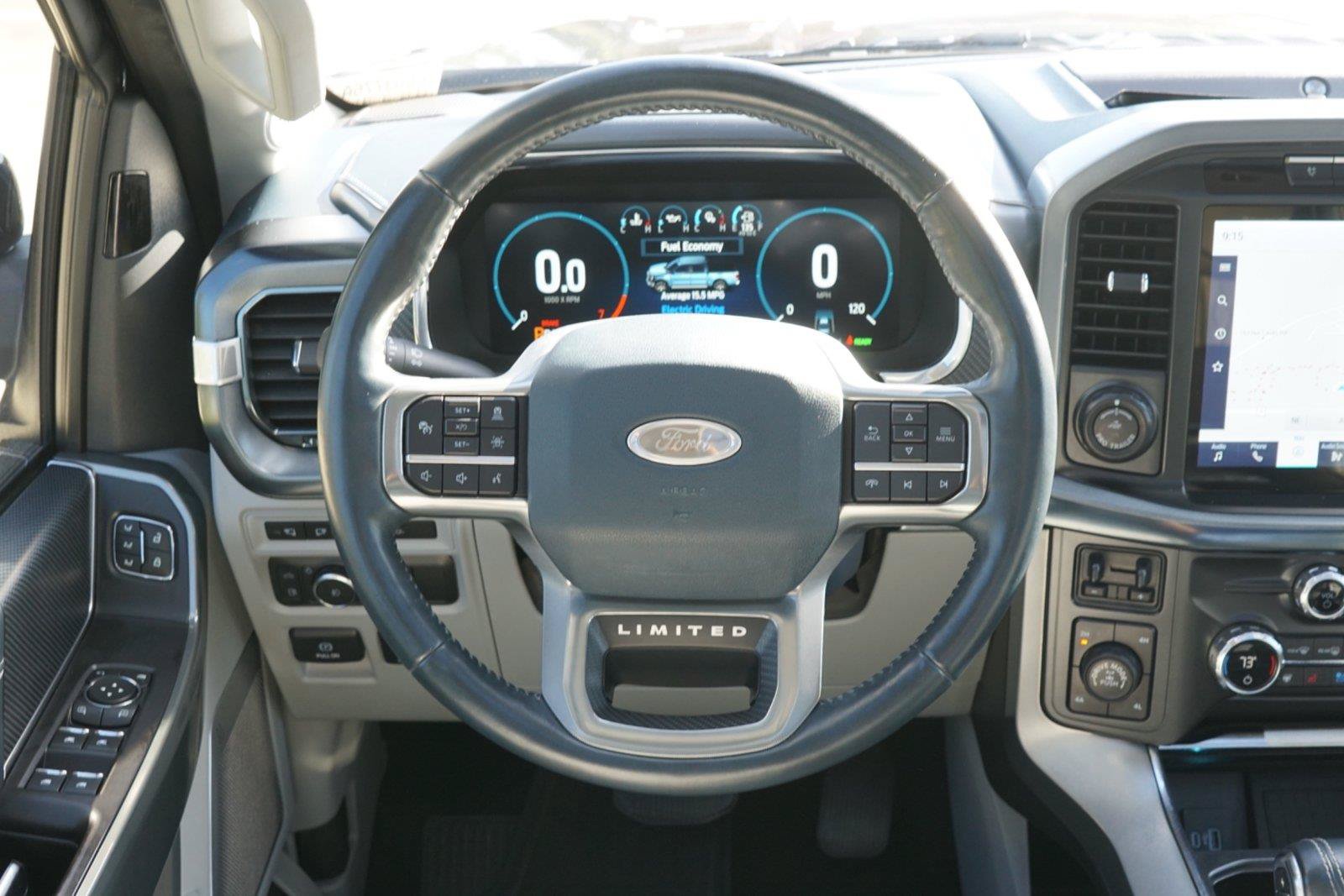 Certified 2021 Ford F150 Limited AWD/4WD image 22