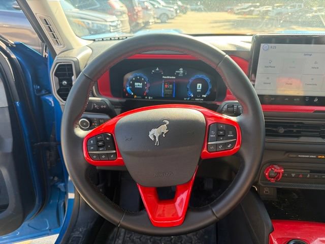 Certified 2025 Ford Bronco Sport Free Wheeling w/ Convenience Package AWD/4WD image 21