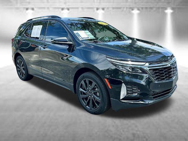 Used 2022 Chevrolet Equinox RS w/ RS Leather Package FWD image 3