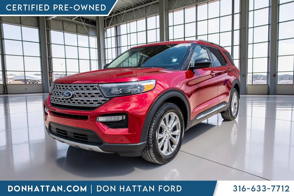 Certified 2023 Ford Explorer Limited AWD/4WD image 31