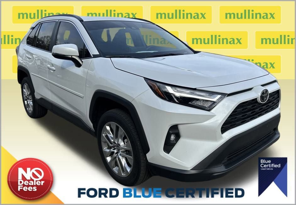 Used 2025 Toyota RAV4 XLE Premium