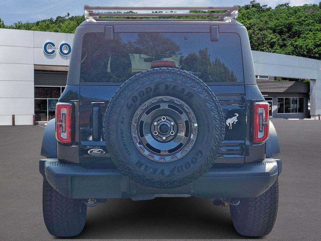 Certified 2025 Ford Bronco Badlands w/ Sasquatch Package AWD/4WD image 5