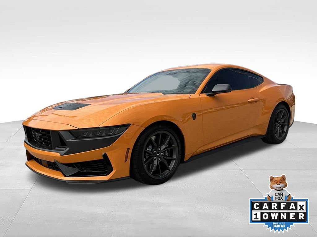 Certified 2026 Ford Mustang Dark Horse