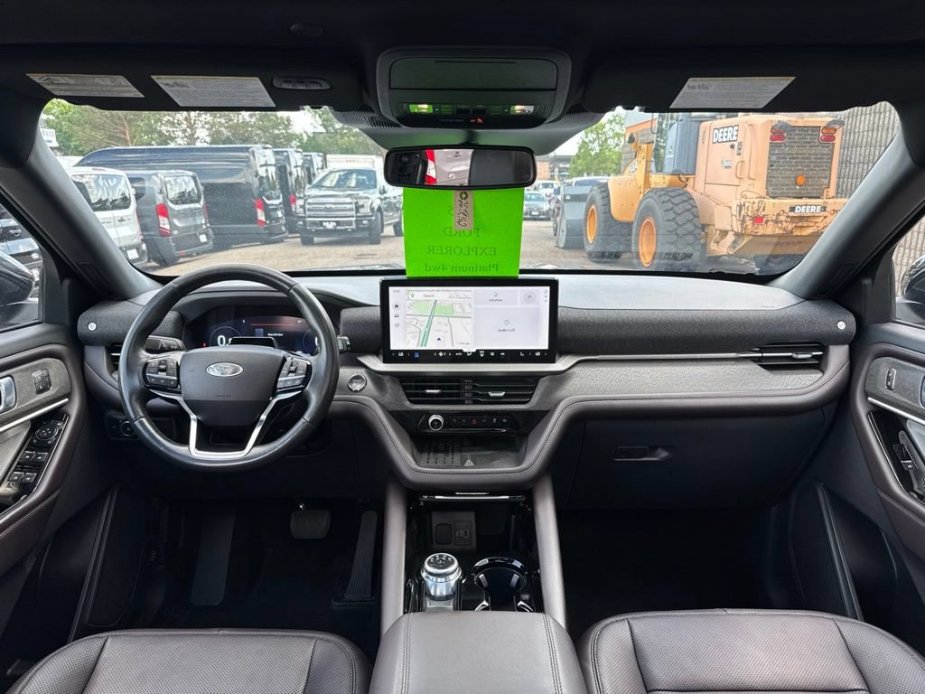 Certified 2025 Ford Explorer Platinum w/ Ultimate Package AWD/4WD image 9