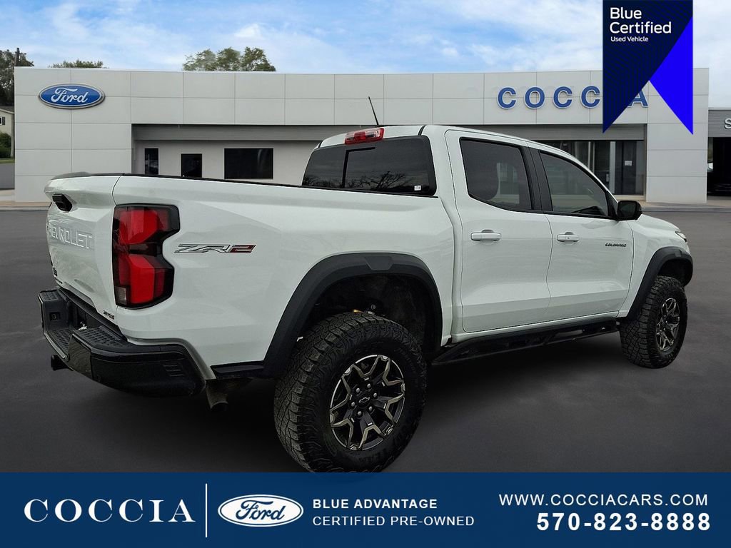Used 2024 Chevrolet Colorado ZR2 w/ ZR2 Convenience Package III image 5
