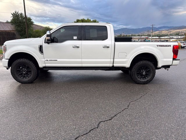 Certified 2022 Ford F350 Platinum w/ Tremor Off-Road Package AWD/4WD image 3
