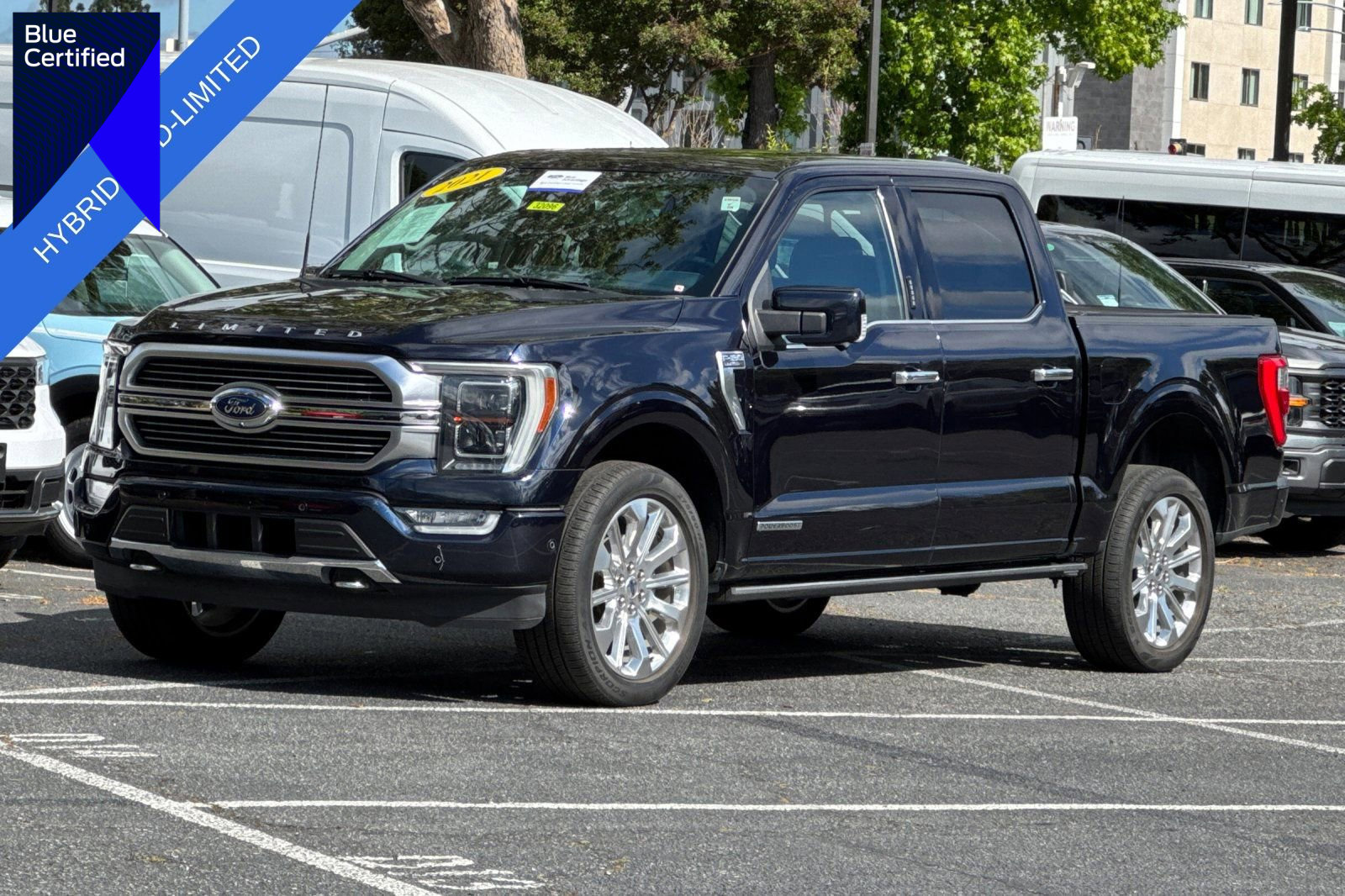 Certified 2021 Ford F150 Limited