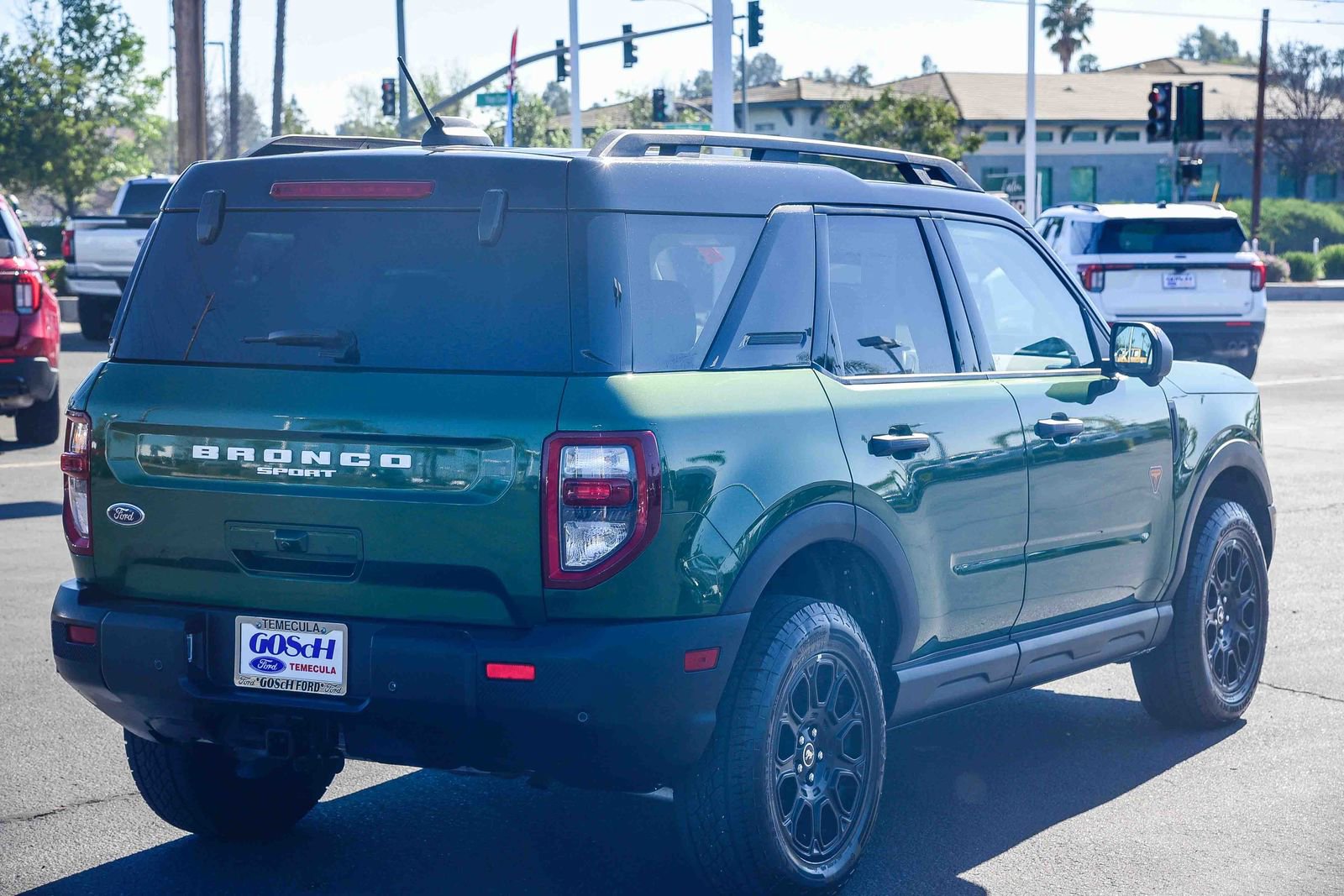 Certified 2025 Ford Bronco Sport Badlands AWD/4WD image 4
