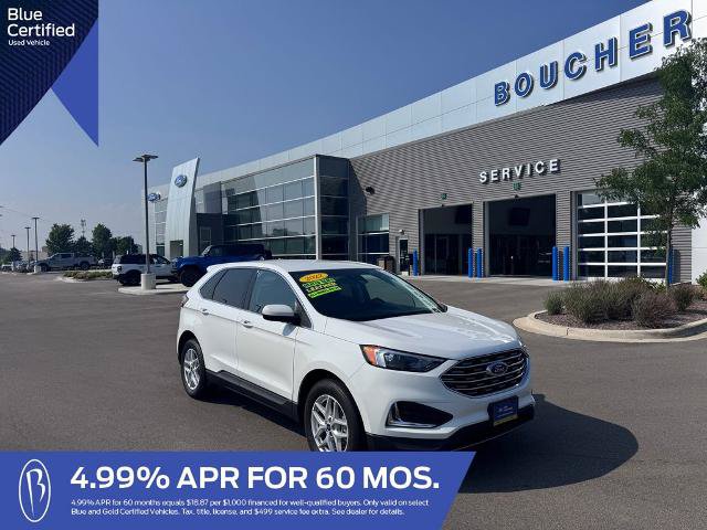 Certified 2022 Ford Edge SEL