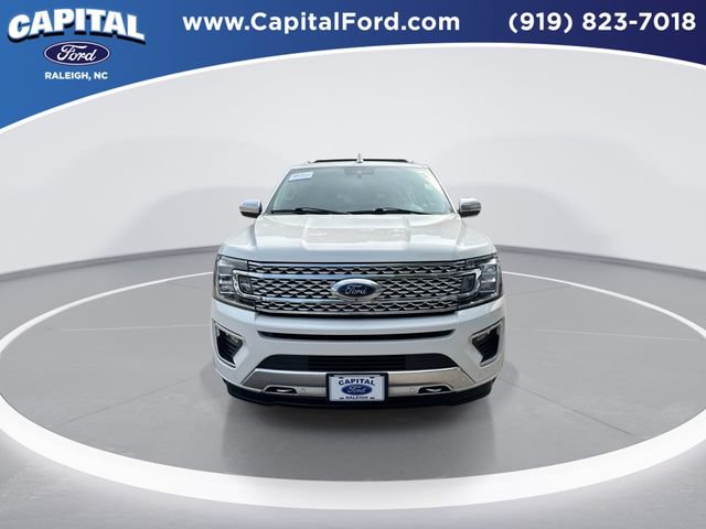 Certified 2021 Ford Expedition Max Platinum AWD/4WD image 3