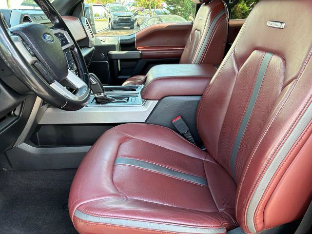 Certified 2020 Ford F150 Platinum w/ Equipment Group 701A Luxury AWD/4WD image 15