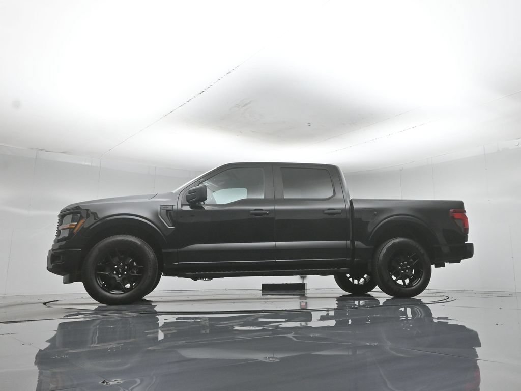 Certified 2024 Ford F150 STX w/ STX Black Appearance Package RWD image 8