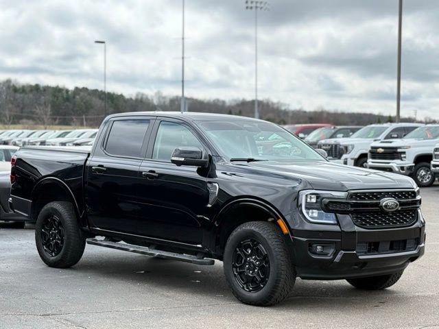Certified 2025 Ford Ranger Lariat w/ Black Appearance Package image 12