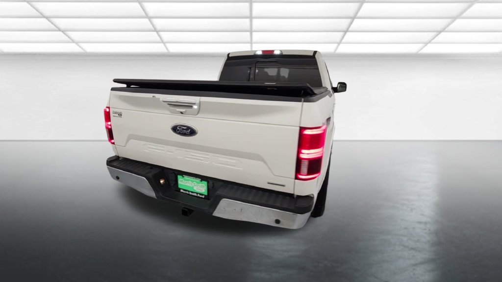 Certified 2020 Ford F150 Lariat w/ Equipment Group 502A Luxury AWD/4WD image 8