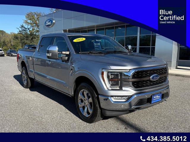 Certified 2021 Ford F150 King Ranch w/ Equipment Group 601A High