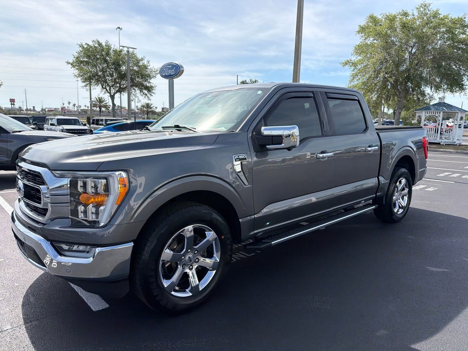 Certified 2023 Ford F150 XLT w/ Equipment Group 302A High RWD image 6