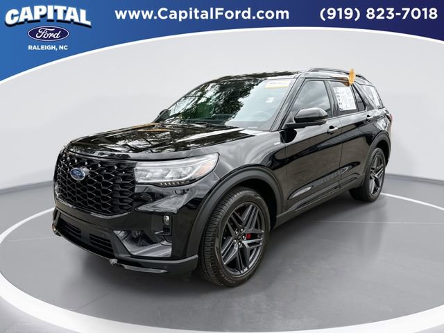 Certified 2025 Ford Explorer ST-Line w/ Premium Package image 1