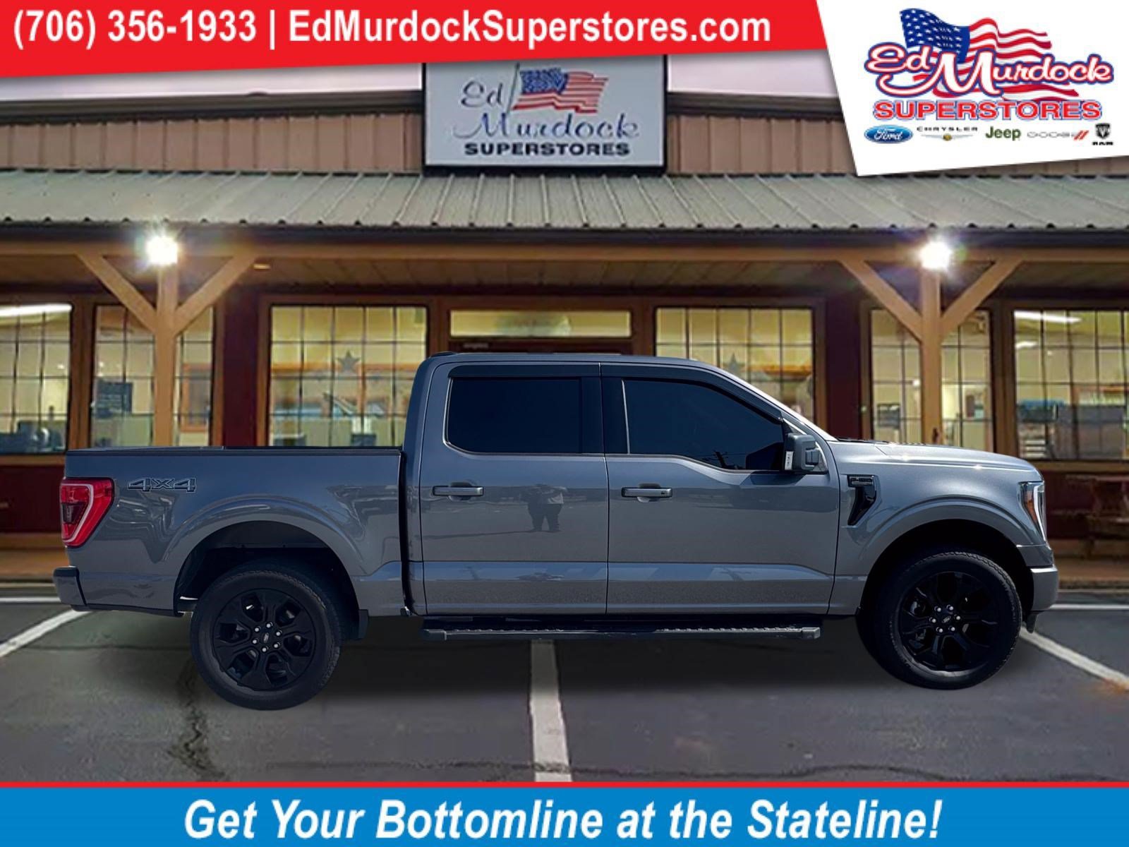 Certified 2023 Ford F150 XLT w/ Equipment Group 302A High AWD/4WD image 1