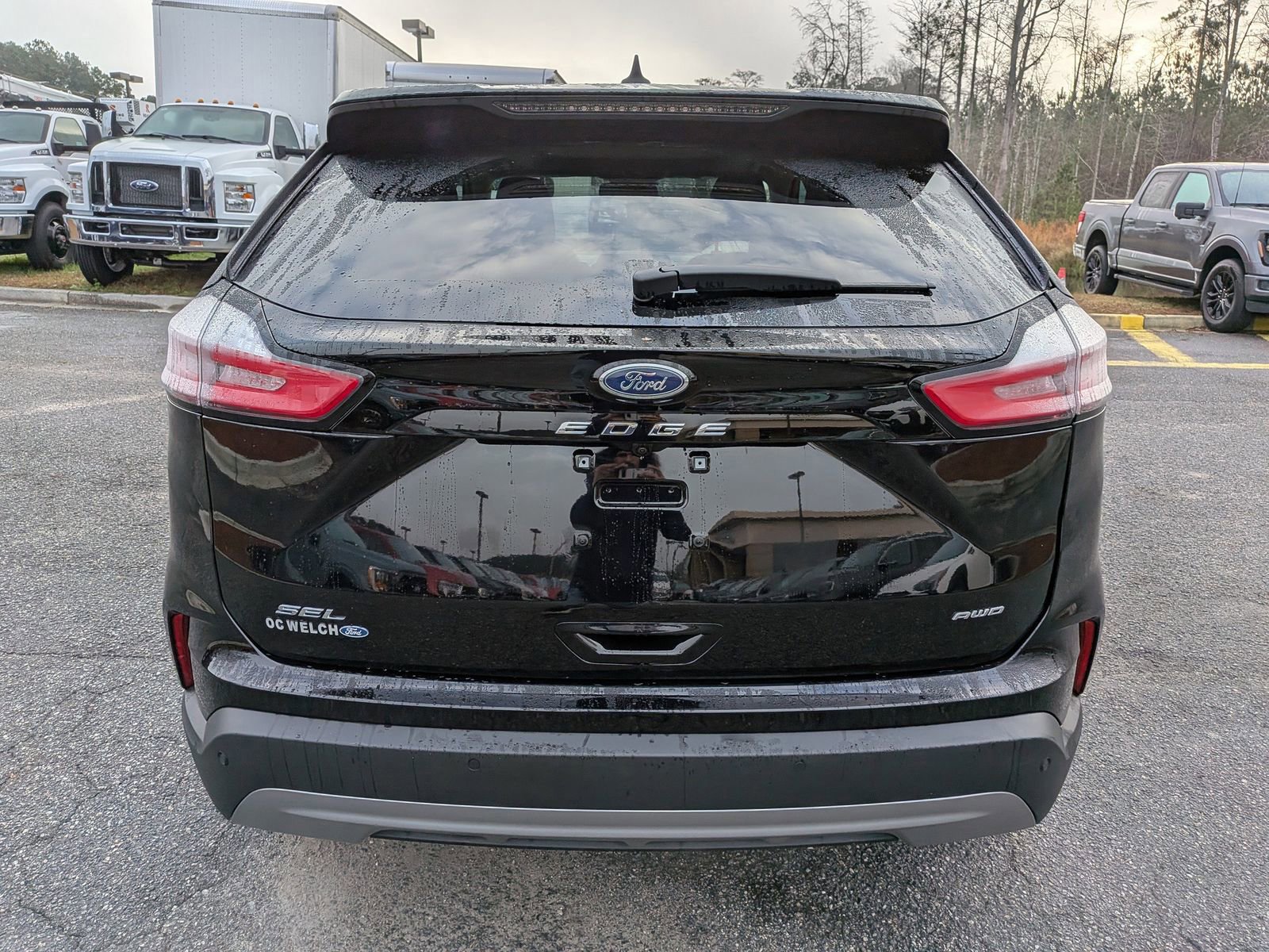 Certified 2024 Ford Edge SEL w/ Convenience Package image 4