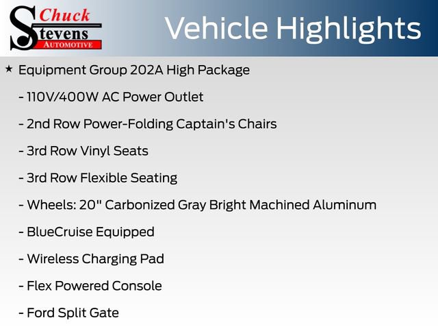 Certified 2025 Ford Expedition Active AWD/4WD image 10